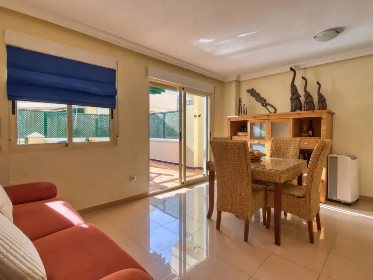 Apartamento 2 Dormitorios Denia Alquiler Piscina Familiar