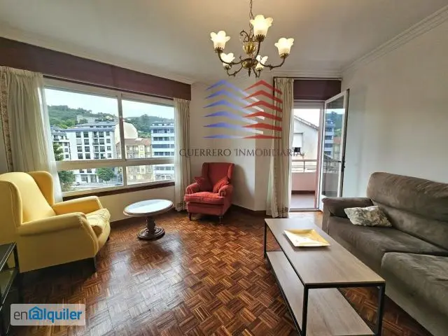 Alquiler Piso Amueblado Ourense 3 Dormitorios Ascensor