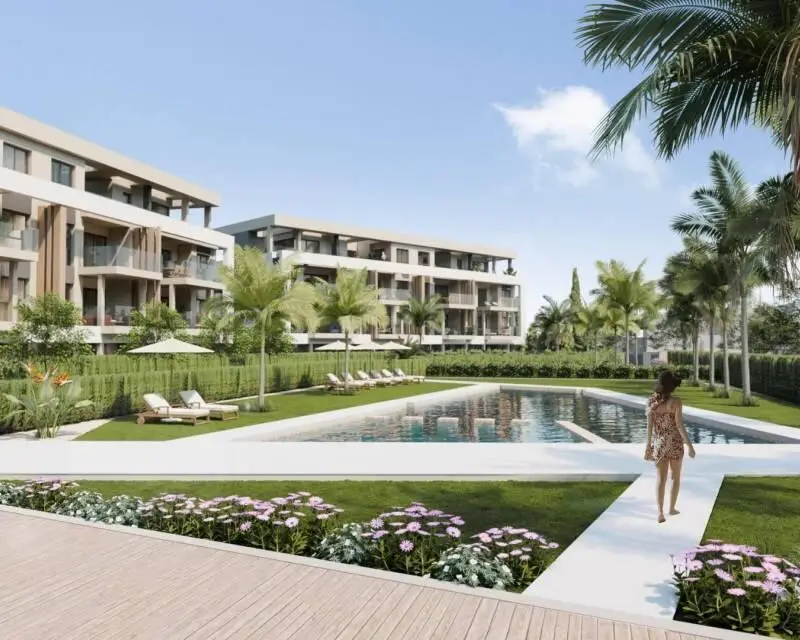 Apartamentos de Lujo en Residencial Privado Murcia
