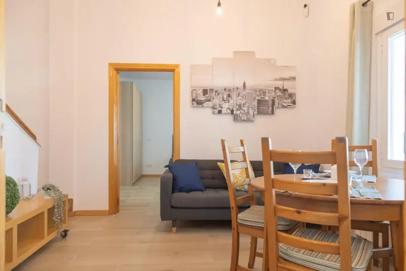 Habitacion Doble Amueblada Madrid