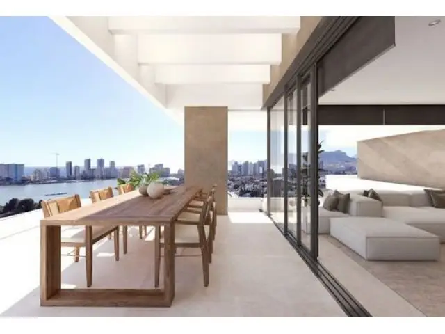 Apartamento en Torre B con Vistas al Mar