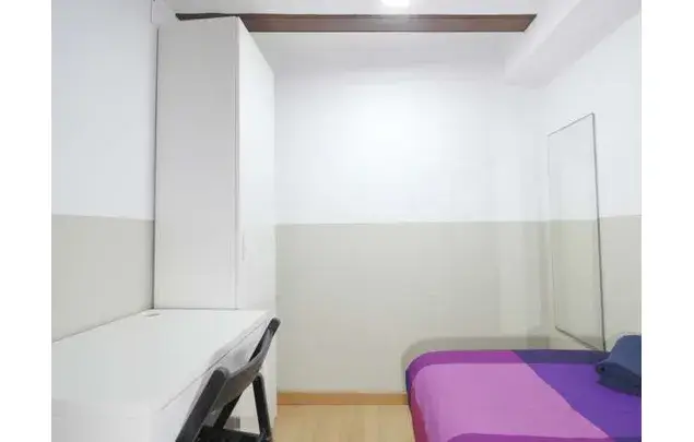 Alquiler Habitacion Barcelona Centro cerca Museu Arte Contemporanea