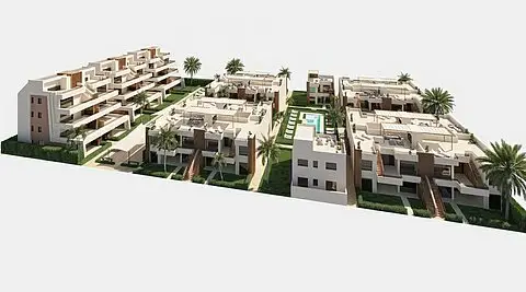 Apartamento 2 Dormitorios Condado de Alhama