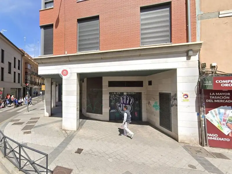 alquiler Garaje en Valladolid, Valladolid Provincia (102450)- Globaliza