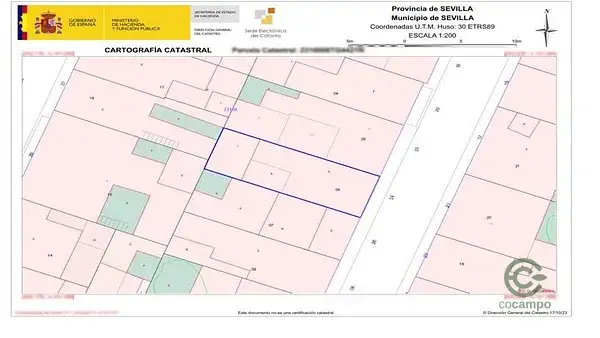Casa en Sevilla con 1 Dormitorio cerca de A 92