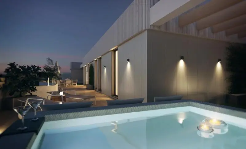 Apartamentos en Las Lagunas Mijas Costa