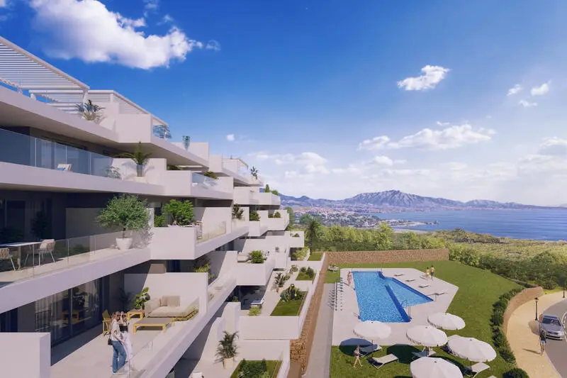 Apartamento en venta en Manilva Costa del Sol
