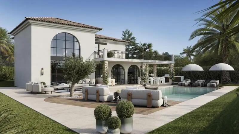 Villa de Lujo Moderna con Piscina Privada y Golf Cerca