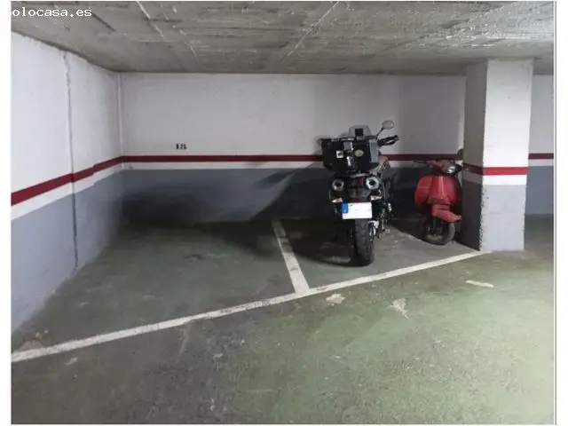 Plaza Parking Calle Numancia 76 Coches Pequeños Motos