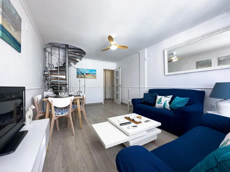 Atico en venta en Puerto de la Duquesa Manilva Malaga