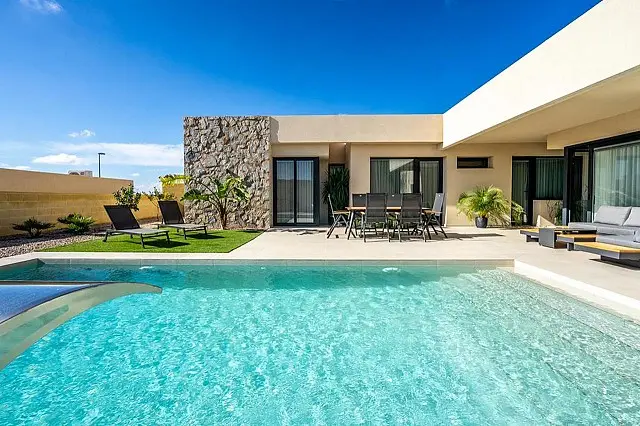 Villa de Lujo en Altaona Golf Murcia
