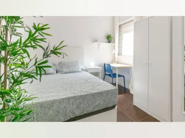 Habitaciones para Mujeres en Piso Compartido Barcelona