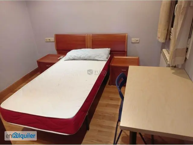 Alquiler Piso Amueblado Estudiantes Andoain Trastero