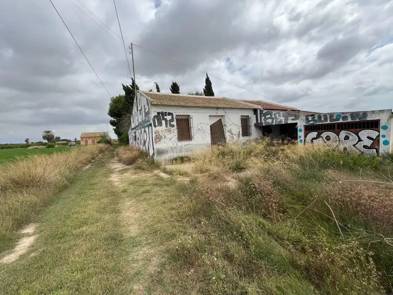 Casa Rustica en Daya Nueva Cerca de la Playa