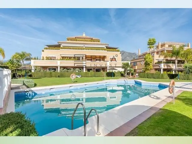 Apartamento Lujo 3 Dormitorios Milla de Oro Marbella