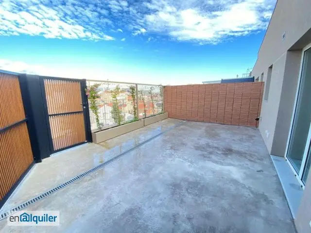 Alquiler Atico Obra Nueva Sabadell Centro Terraza Parking