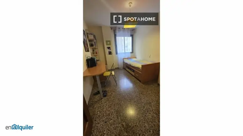 Habitacion Zaragoza Piso Compartido 4 Habitaciones Todos Gastos Incluidos