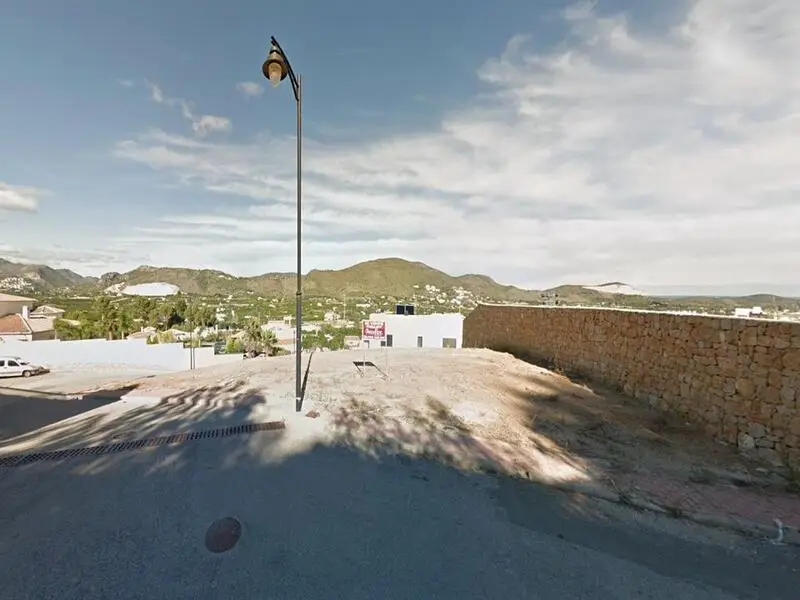 Terreno en Venta en Pego Alicante con Vistas Panorámicas