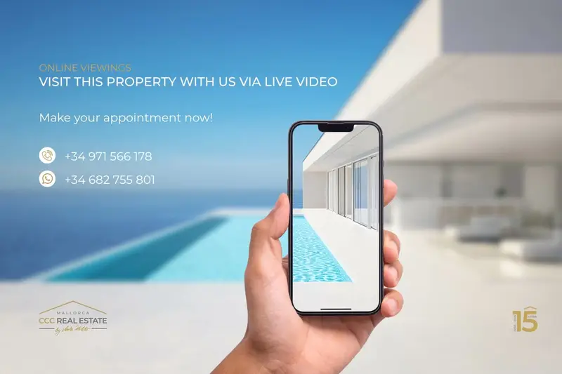 Apartamento en Cala Ratjada 2 dormitorios 2 baños Nueva Construccion