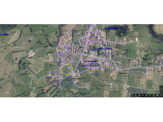 Venta Terreno Urbano Villanueva de la Peña 3496m2