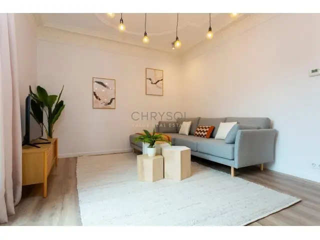 Piso 124m2 Via Laietana Barcelona Reformado 3 Dormitorios 2 Baños
