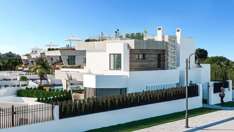 Villa de Lujo 4 Dormitorios Puerto Banús Marbella
