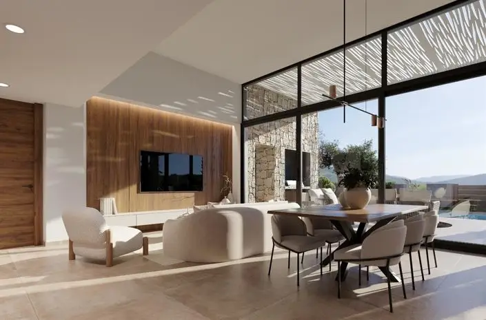 Villa de Lujo 3 Dormitorios en Almer	
	
	
ia