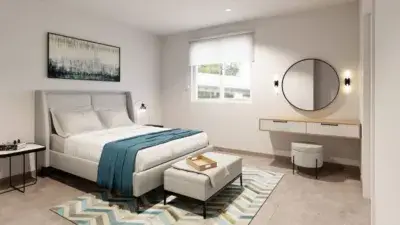 Piso en venta en A Guarda 3 dormitorios 85m2 terraza garaje opcional