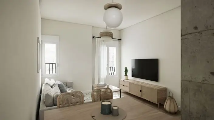 Apartamento 3 Dormitorios en Venta Malaga Cristo de la Epidemia