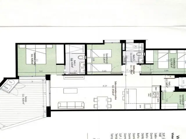 Apartamento de Lujo en Benijofar 3 Dormitorios 2 Baños