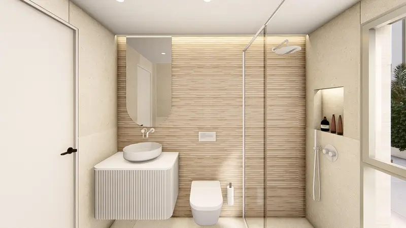 Venta Duplex Quesada Piscina Diseño Sostenible
