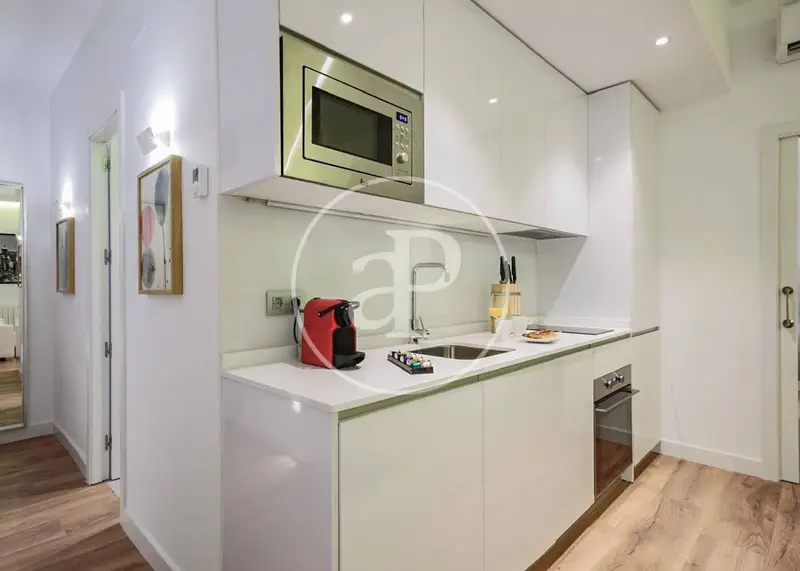 Apartamento céntrico en Madrid Palacio 50m2