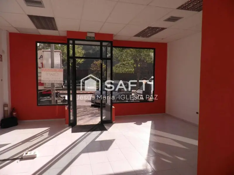 Local Comercial en Arrigorriaga Centro 60m2
