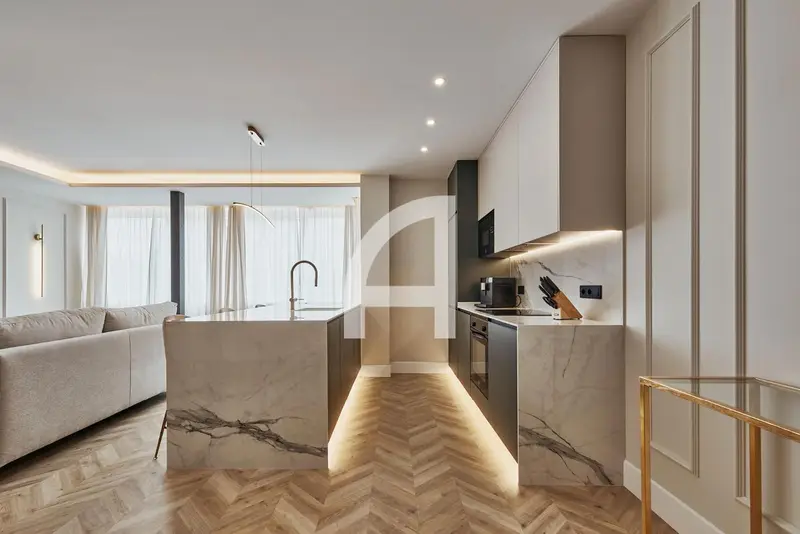 Piso en venta en Madrid (Barrio de Salamanca)