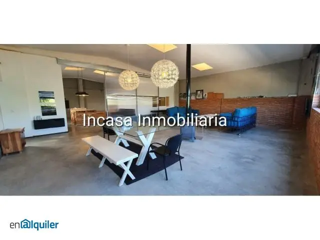 Alquiler piso amueblado obra nueva