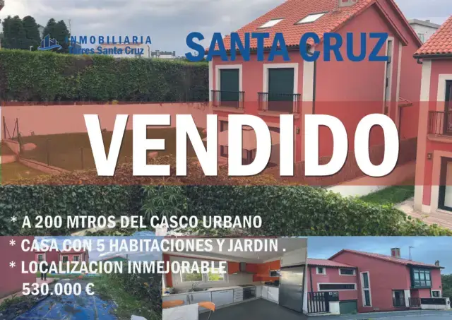 Casa en venta en Liáns-Porto de Santa Cruz