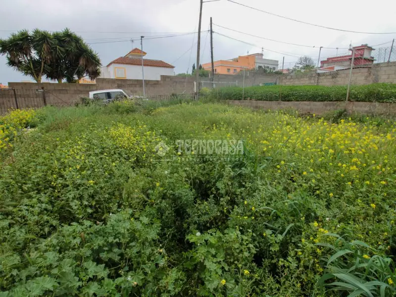 Terreno en Venta San Cristobal de La Laguna 530m2