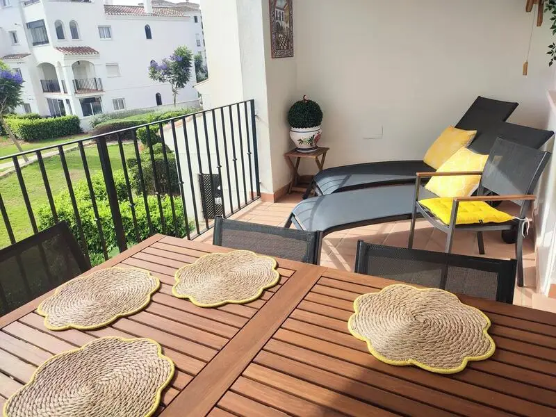 Apartamento 2 dormitorios Hacienda Riquelme Golf