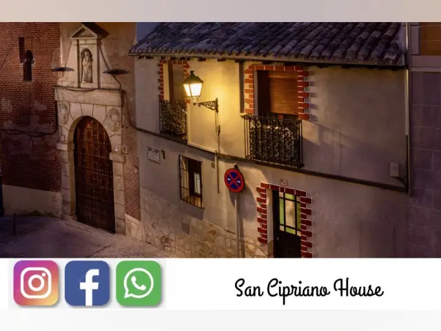 Casa con Encanto en Toledo 2 Dormitorios