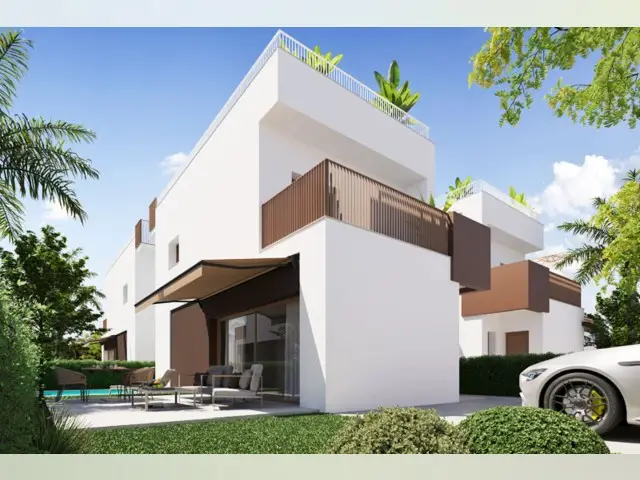 Casa Villa 3 Dormitorios Elche Playa Piscina Privada