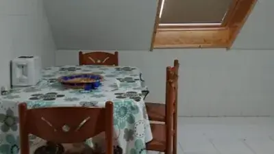 Alquiler Ático Amueblado Melide A Coruña Peregrinos