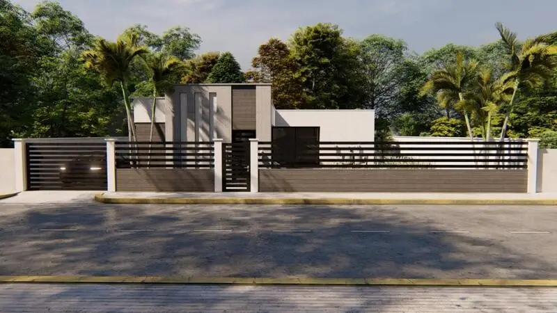 Villa Moderna en Fortuna Murcia Cerca Balneario Leana