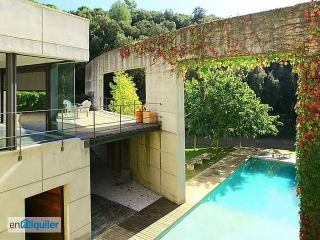 Alquiler casa piscina Sant Pere de Vilamajor