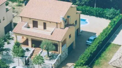 Casa con Piscina en Fogars de la Selva 6 habitaciones