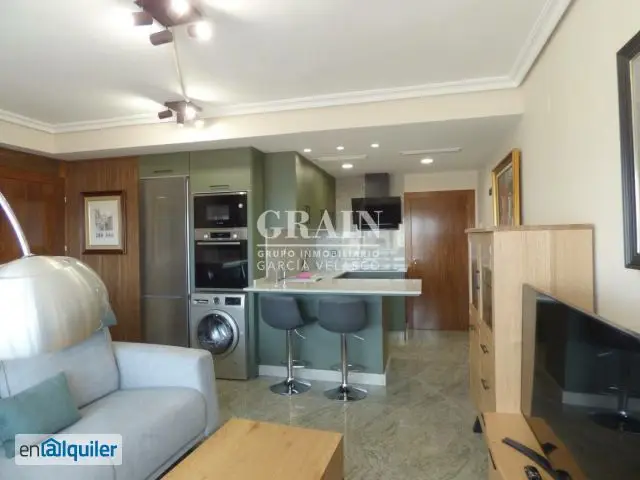 Apartamento en Alquiler Centro Albacete Reformado Amueblado