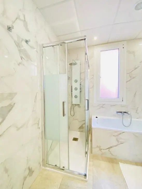 Apartamento en El Mojon con jacuzzi y vistas al mar