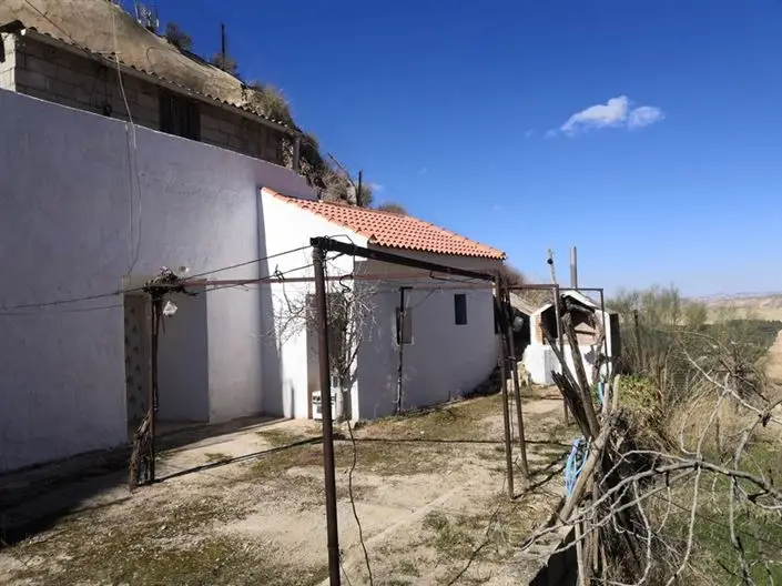 Casa Cueva en Venta Bacor Granada 2 3 Dormitorios