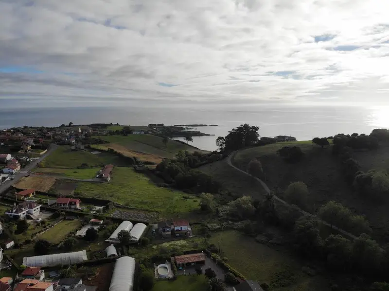 Venta Terreno con Vistas en Luanco - Antromero