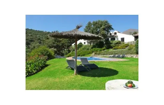 Casa Rural en Casares Costa del Sol con Piscina Privada