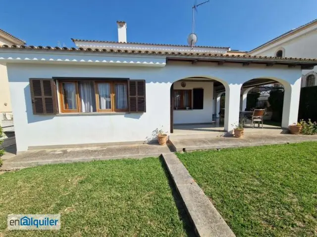 Alquiler casa amueblada trastero Santa Margalida